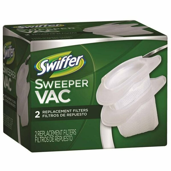 Swiffer Swiff Sw/Vac Repl Filter 2Pk 06174